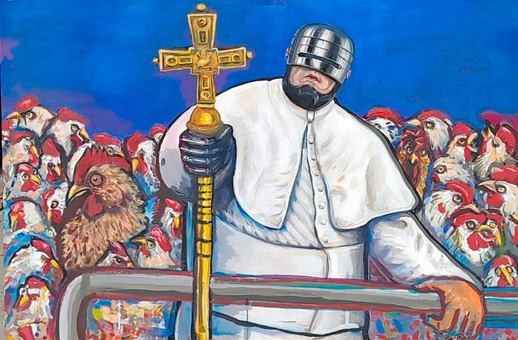 RoboPope(en proceso)